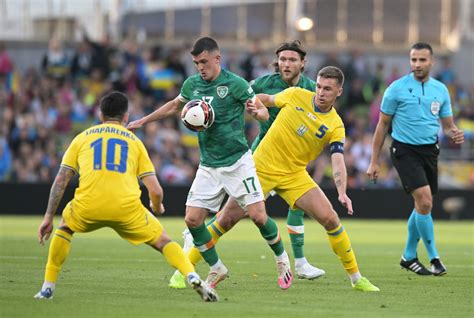 Ukraine Vs Republic Of Ireland Live Stream How Can I Watch Nations League Game Live On Tv In Uk