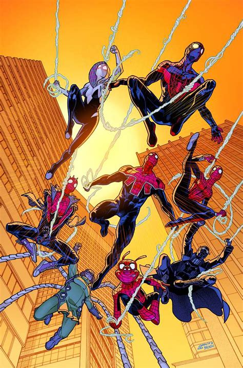 Warriors Of The Great Web Earth 001 Spider Man Wiki Fandom
