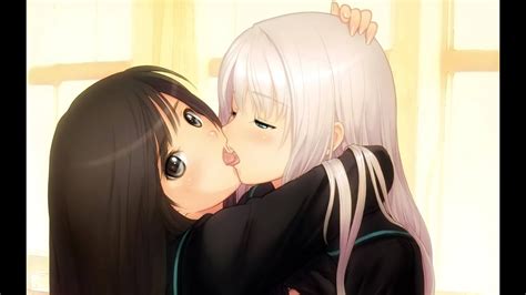 Top 10 Kiss Yuri Anime 6 Anime Yuri Top10 Kiss Youtube