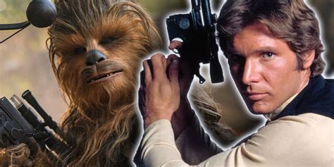 Star Wars Chewbacca Raised A Young Han Solo In An Early Revenge Of The