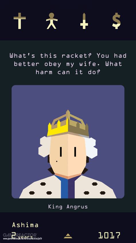 Reigns Her Majesty Review Gamereactor
