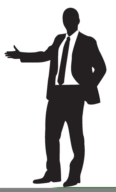 Free Clipart Businessman Silhouette Free Images At Vector