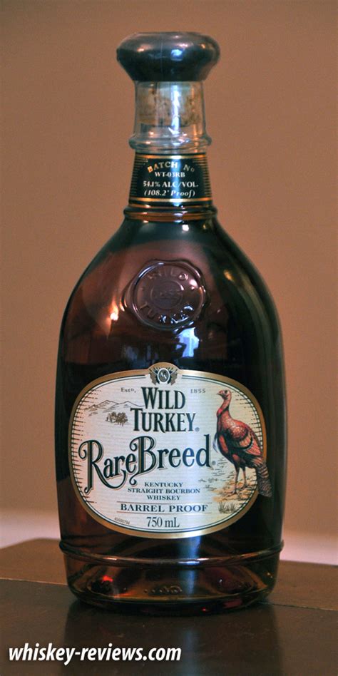 Wild Turkey Rare Breed Bourbon Review Whiskey