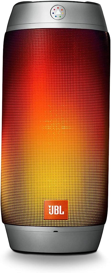 Jbl Pulse 2 Portable Splashproof Bluetooth Speaker Silver Amazonca