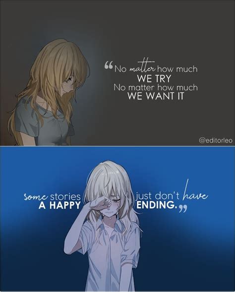 Crmla Depressed Sad Anime Quotes Wallpaper