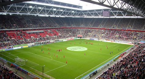 This page contains an complete overview of all already played and fixtured season games and the season tally of the club f. Merkur Spiel-Arena - StadiumDB.com