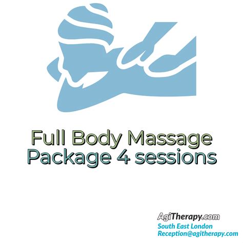 Full Body Massages 4 Sessions Agitherapy