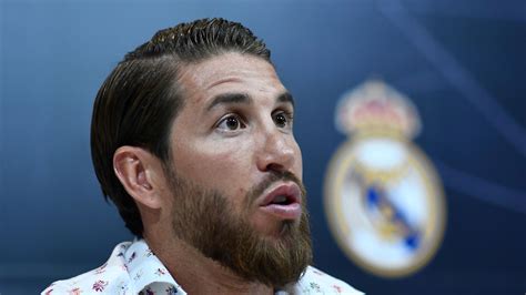 Mercato Sergio Ramos Annonce Quil Reste Au Real Madrid Eurosport