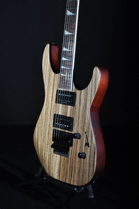 Jackson SLX Soloist Zebra Wood Guitar | StreetSoundsNYC