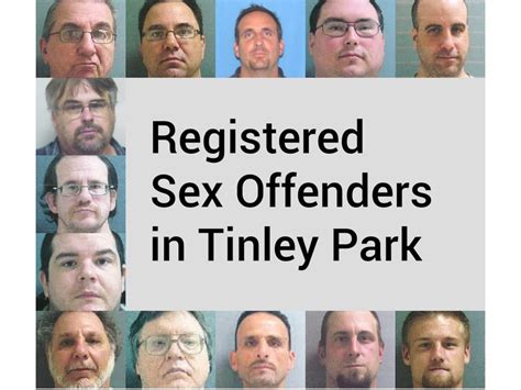 Sex Offender Map Homes To Note In Tinley Park This Halloween Tinley