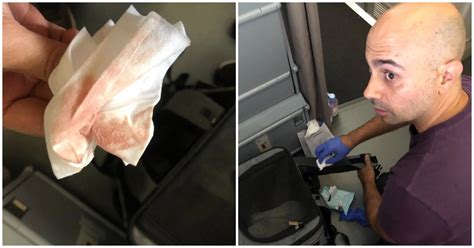 Air France Passenger Shares Horrific Experience Of Finding Blood Soaked