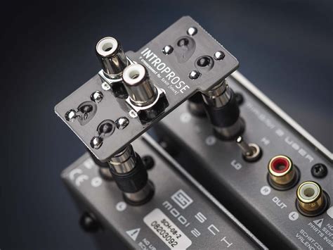 Rigid Y cross connect (for Schiit Stack) v3 - introprose