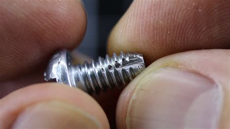 Make A Self Tapping Bolt 5 Steps With Pictures Instructables