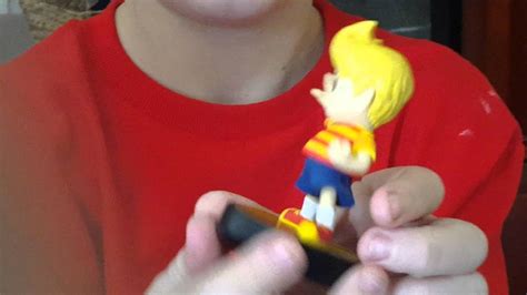 Lucas Amiibo Unboxing Youtube