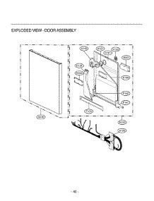 Avoid the hassle of returns! Parts for LG LDS4821ST / ASTEEUS Dishwasher - AppliancePartsPros.com