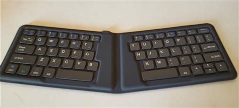 Review 1byone Universal Folding Bluetooth Keyboard Mini Portable