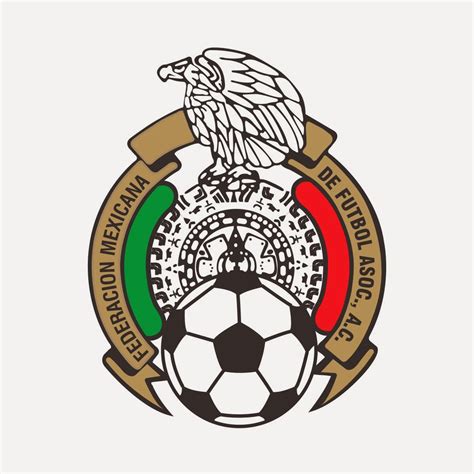 Mexico mexican mexicana futbol seleccion football federation national federacion equipo escudo nacional. Escudos del Mundial Brasil 2014