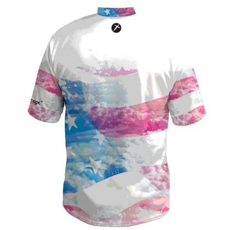 Custom Mens Darts Shirt Patriotic Flag 2 Girox Sportswear