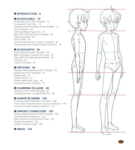 The Master Guide to Drawing Anime: How To Draw Original Characters from ...