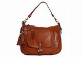 Brown Leather Shoulder Handbags Photos