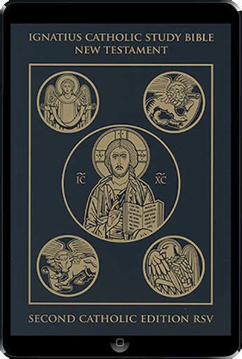 Rsv 2nd Catholic Edition Catholic Study Bible New Testament Ebook