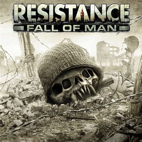 Resistance Fall Of Man Ps3 Playstation Inside