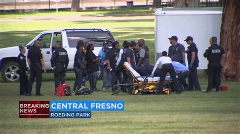 fresno police are investigating a shooting at roeding park abc30 fresno