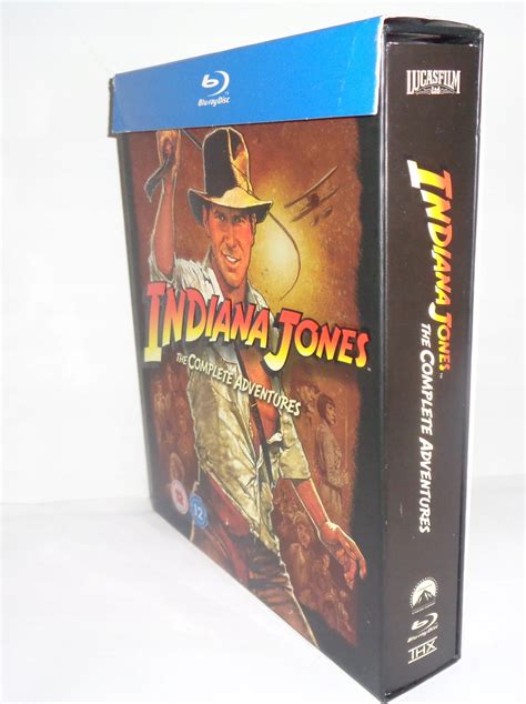 Indiana Jones Complete Adventures Blu Ray Sklepy