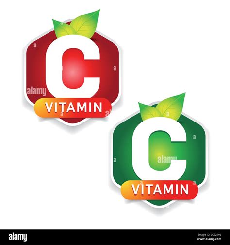 Vitamin C Vector Hi Res Stock Photography And Images Alamy
