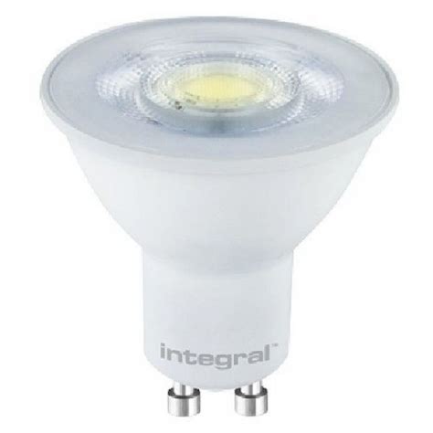 Integral Super Bright 36 Watt Dimmable Cool White Gu10 Led Spotlight Bulb