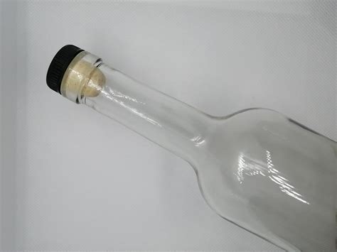 Botella Mezcalera Bordalesa 34s 750ml Con Corcho 12 Pzs 54800