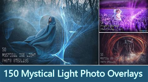 150 Mystical Light Photo Overlays And Background Freegfx4u