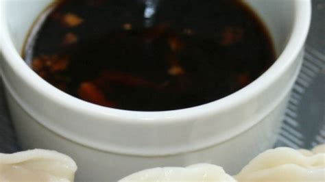 A dip or dipping sauce is a common condiment for many types of food. Gyoza Sauce Recipe - Allrecipes.com