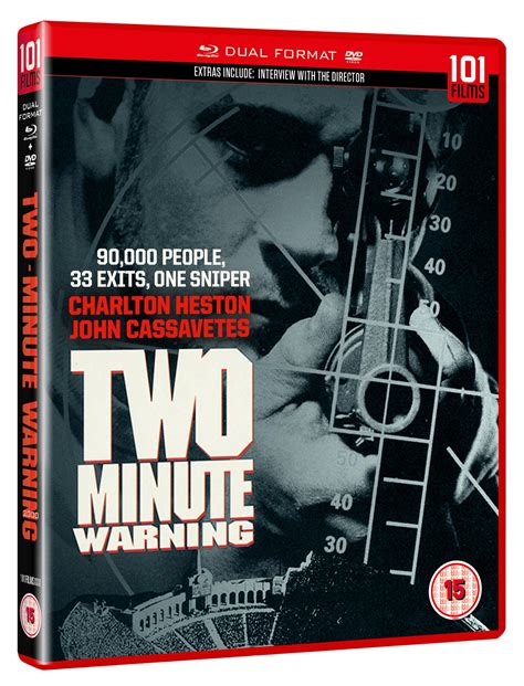 Two Minute Warning 1976 Dual Format 101 Films Store