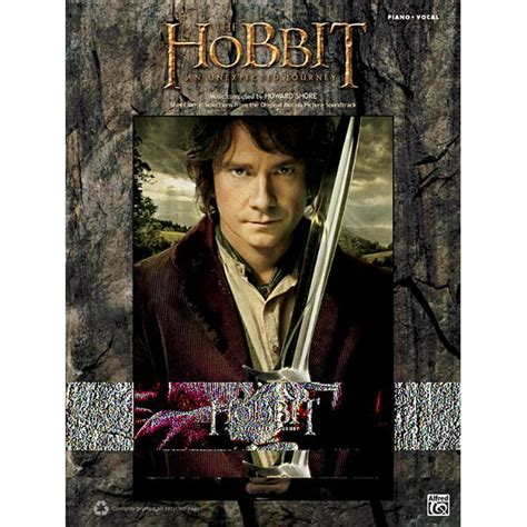The Hobbit An Unexpected Journey Sheet Music Selections From The