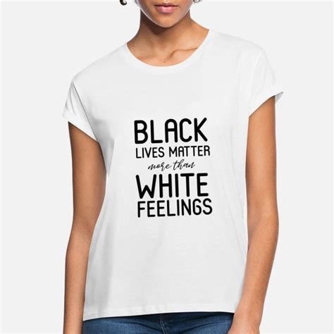 Shop White Lives Matter T Shirts Online Spreadshirt