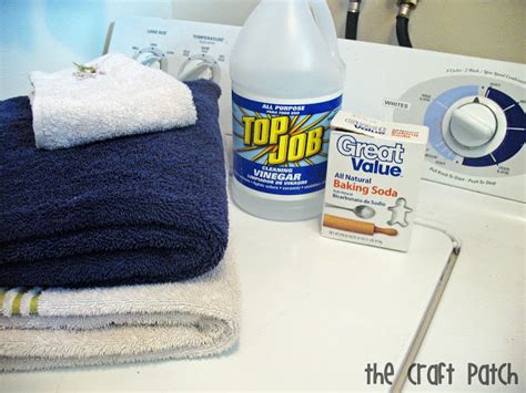 We have towels everywhere i look, all over the floor. The Craft Patch: Pinterest Tested: Cleaning Stinky Towels