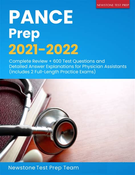 Pance Prep 2021 2022 Complete Review 600 Test Questions And Detailed