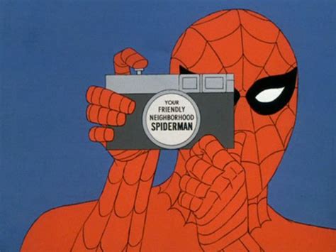 Spiderman Cartoon Spiderman Spiderman Meme