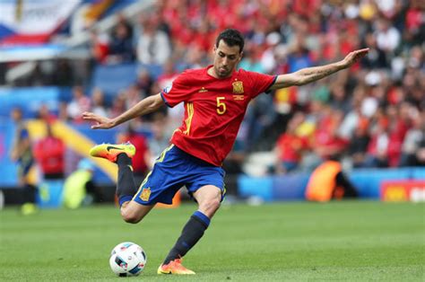 Sergio Busquets Atmosphere In The Spain Squad Is Better Than World Cup