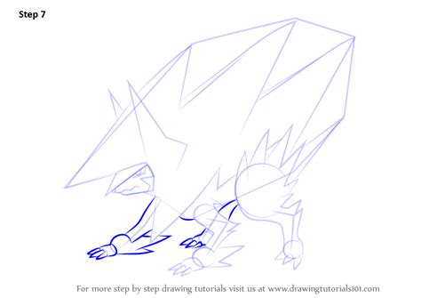 48k.) this 'pokemon manectric coloring pages' is for individual and noncommercial use only, the copyright belongs to their respective creatures or owners. Learn How to Draw Mega Manectric from Pokemon (Pokemon ...