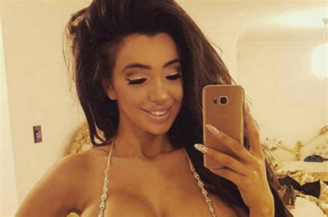 Chloe Mafia Has Been Showing Off Her Insane Cleavage Daily Star