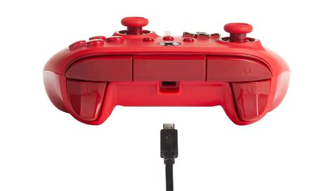 Powera Xbox Enhanced Wired Controller Bold Red Xbox Series X Buy