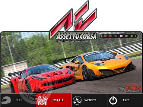 Assetto Corsa Logo Click This Bar To View The Full Image Hd Png
