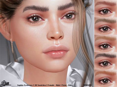 The Sims Resource Sophia Eyebrows