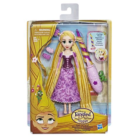 Disney Princess Disney Tangled The Series Rapunzels Curl N Twirl