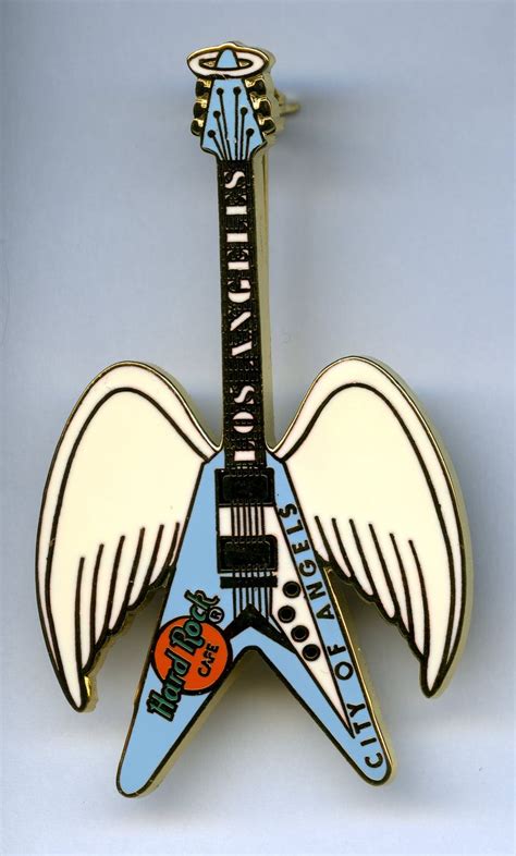 Pin On Hard Rock Cafe Guitar Pins