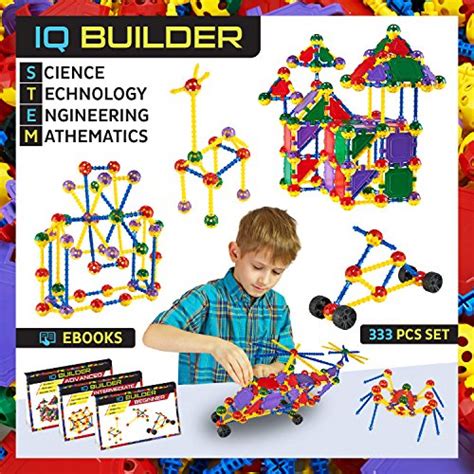Iq Builder Stem Learning Toys Creative Construction Engineering