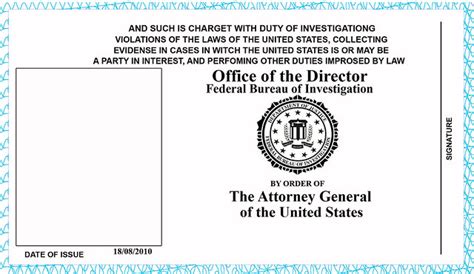 Cavedog entertainment is responsible for creating.fbi extension file. FBI ID Blank (b) | Flickr - Photo Sharing!
