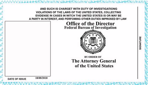 We are aware of 2 different uses of the fbi. FBI ID Blank (b) | Flickr - Photo Sharing!